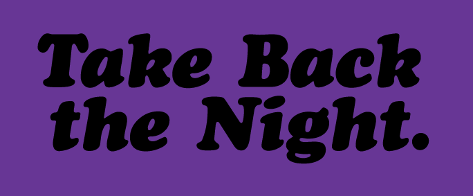 Take Back The Night 2015 | Yale CCE Program